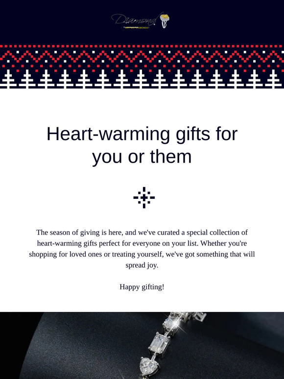 Unwrap Your Passion for Sparkling Jewelry!