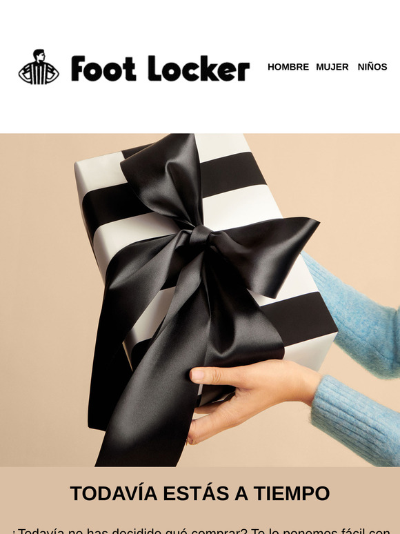 ¿Comprando regalos de última hora?🎁👟