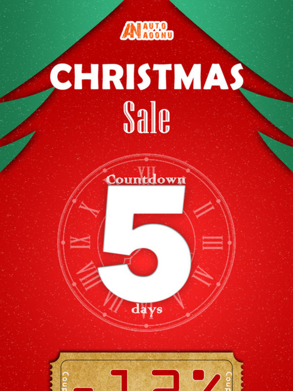 🕘Last 5 days Christmas sale!