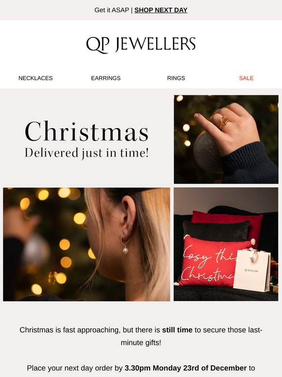 Last call for Christmas shopping 🎄