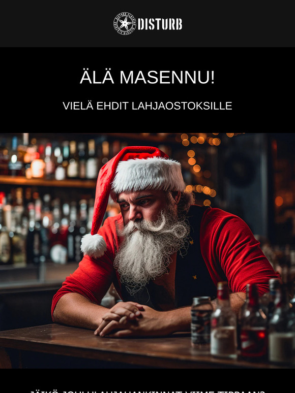 Viime hetken lahjat helposti! 🎁