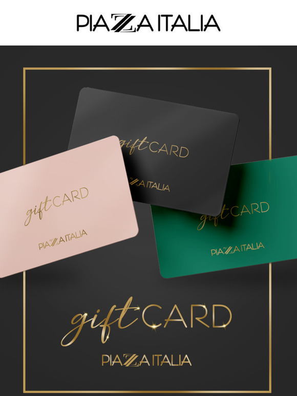 Fai il regalo perfetto con la nostra Gift Card digitale! 🎁