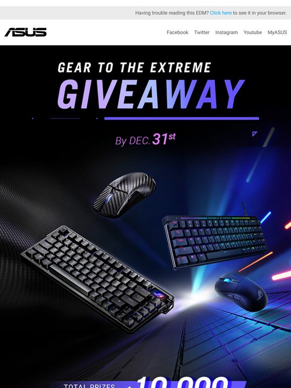 Our final giveaway for 2024 is here. 🎁 Enter now before it's too late!