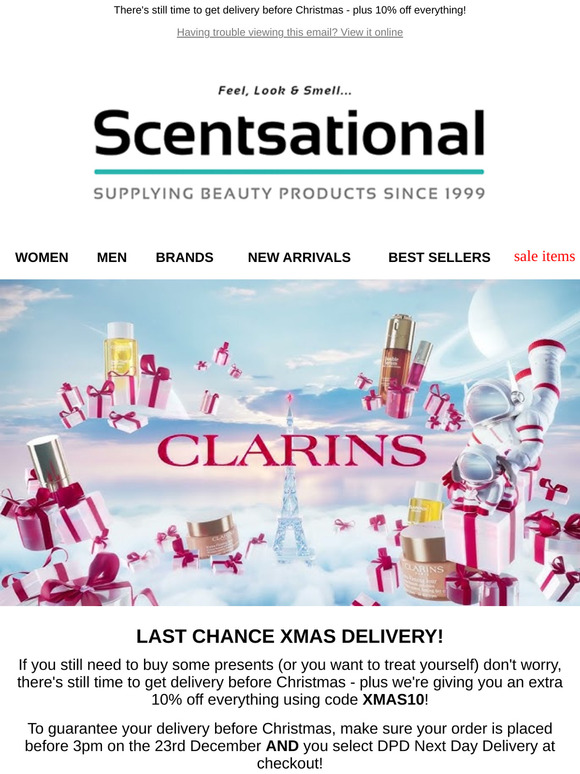 Last Minute Christmas Discounts 👀