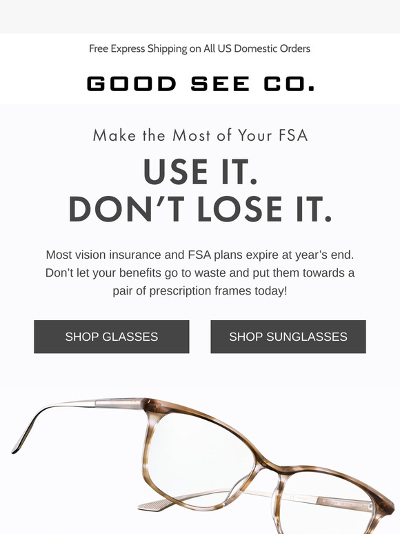 Don't Let Your FSA Dollars Go to Waste