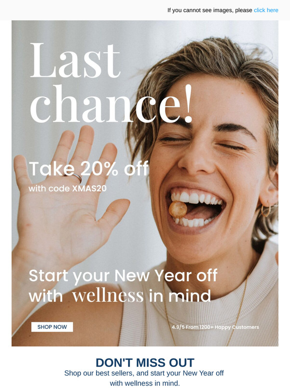 🎄 LAST CHANCE!!