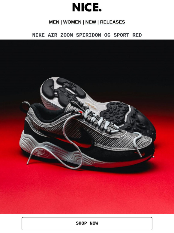 NIKE AIR ZOOM SPIRIDON OG