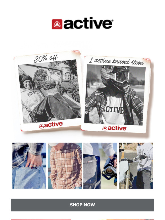 🔥 30% OFF 1st Active Item!