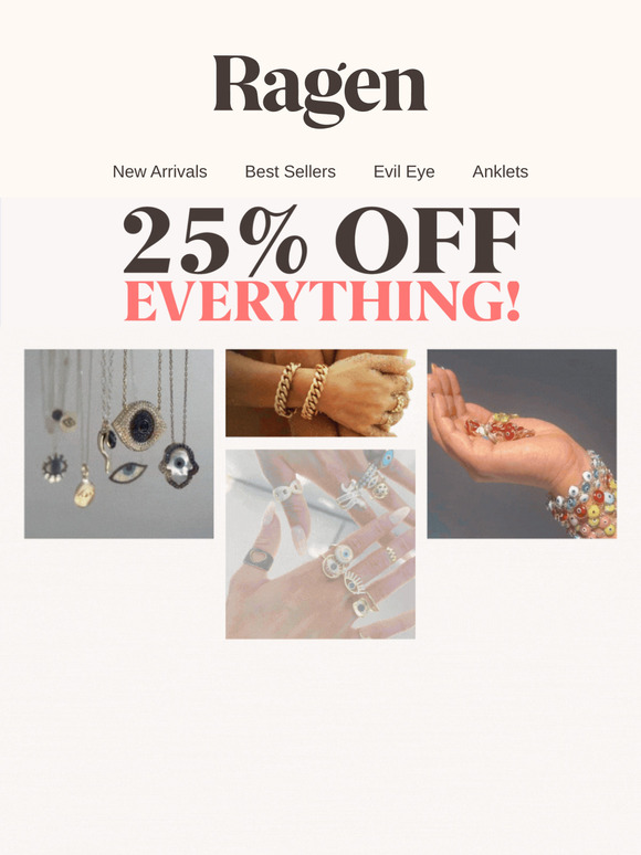✨ Flash Holiday Sale: 25% OFF Everything – Shop Now Before It’s Gone!