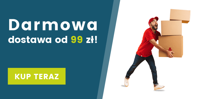 Darmowa dostawa od 99 na Ucando