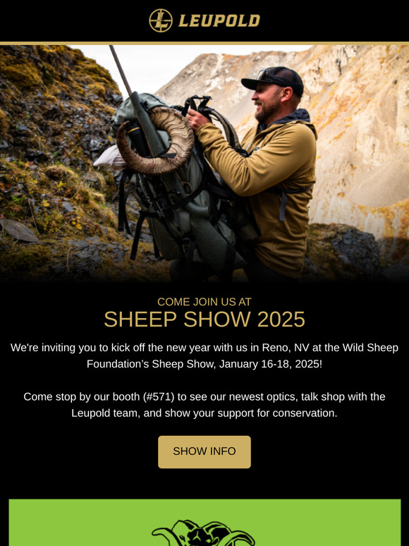 Join Us In Reno at the Sheep Show!