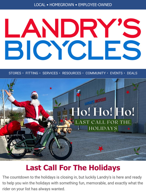 Last Call For The Holidays 🎁 – Landry's Has You Covered!