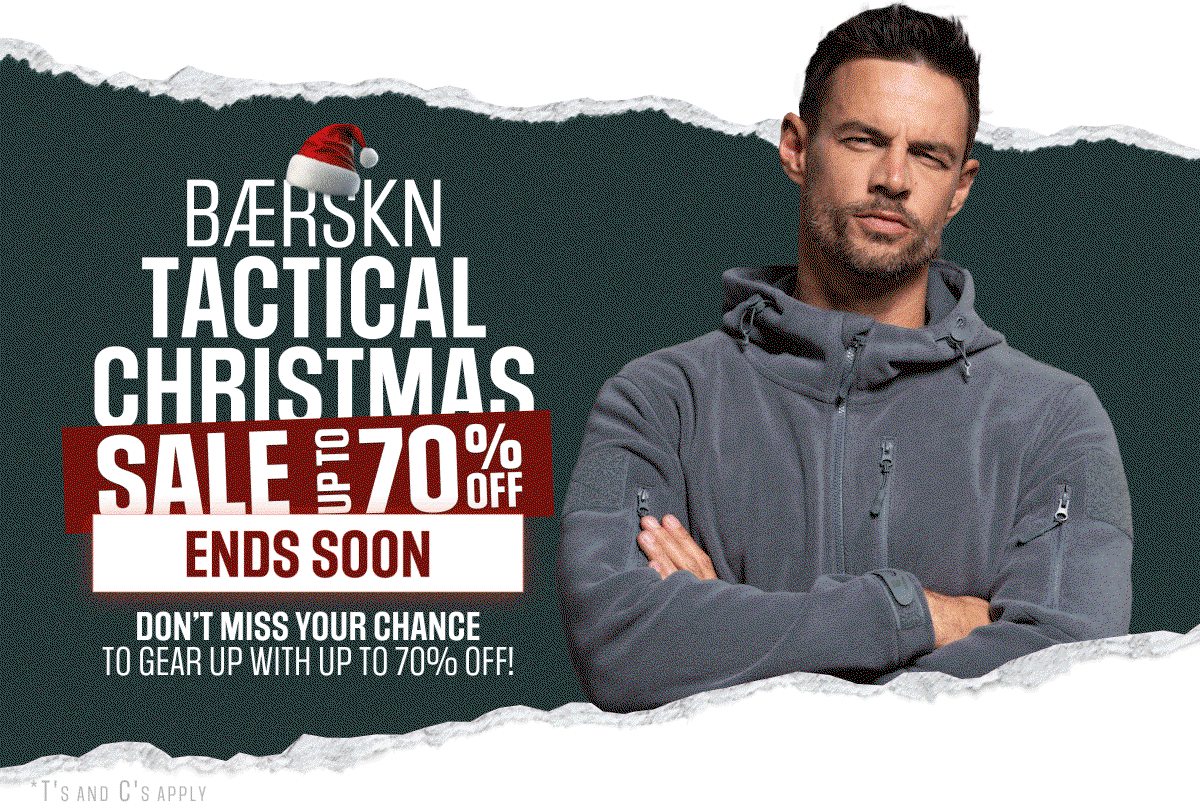 BÆRSkin Tactical SALE
