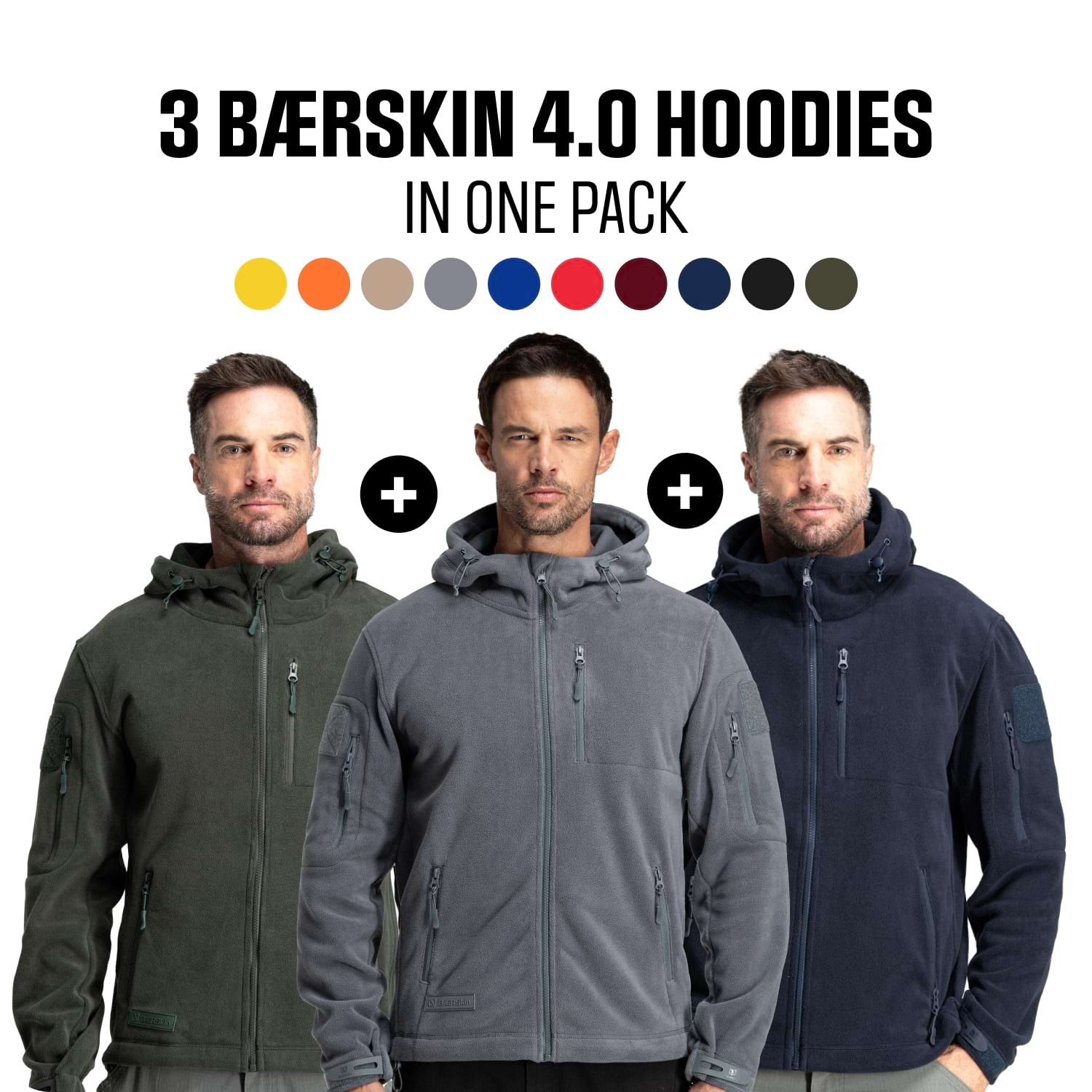 HOODIE 4.0 (3 PACK)