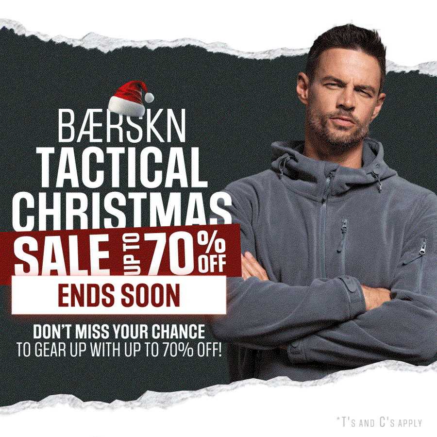 BÆRSkin Tactical SALE