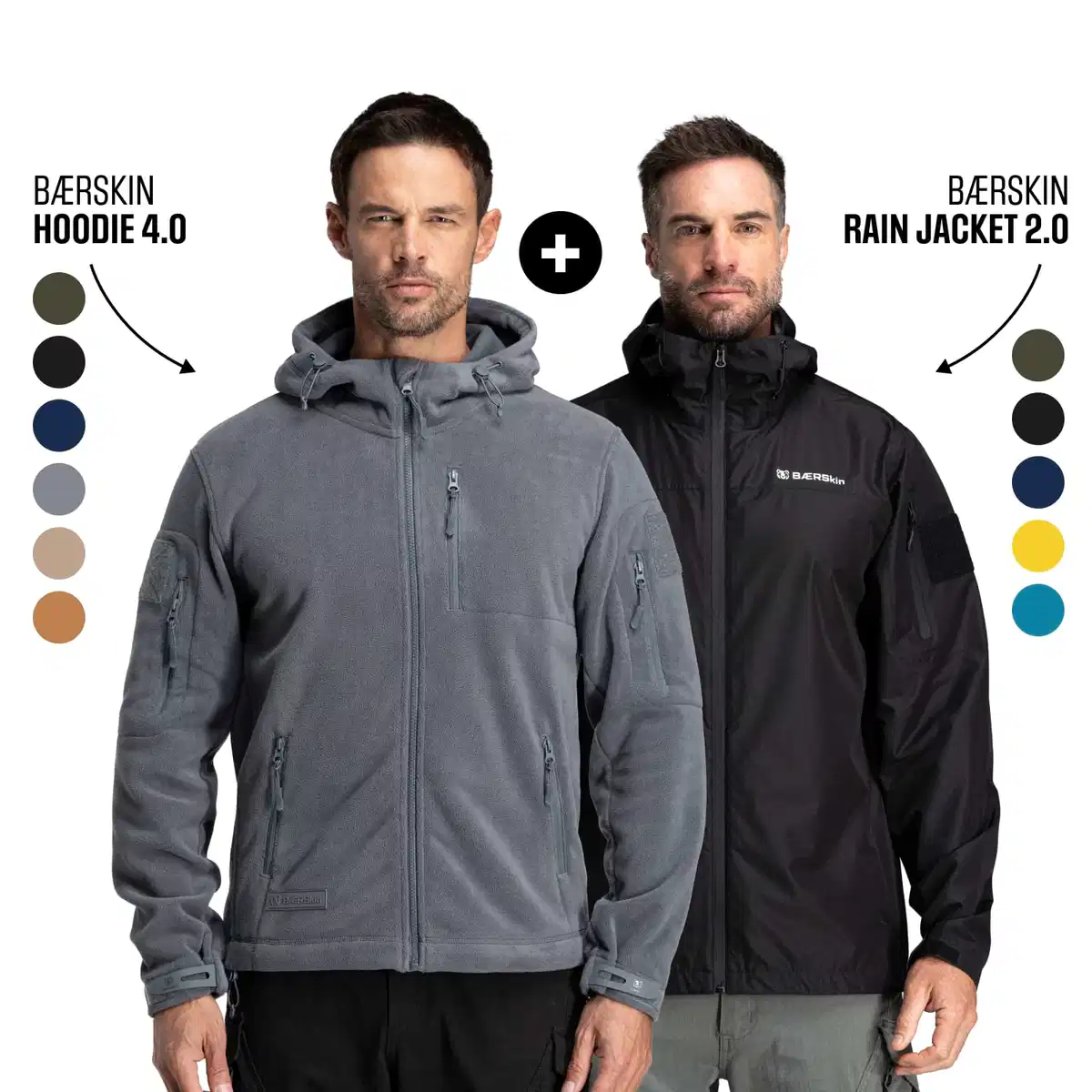 BAERSKIN 3-IN-1 (HOODIE 4.0 + RAIN JACKET 2.0)