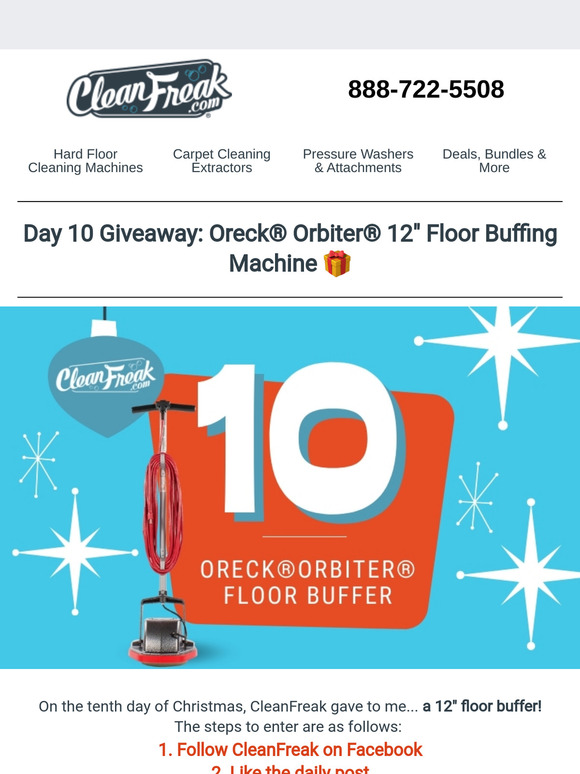 🎁 Day 10 of Christmas Giveaways!