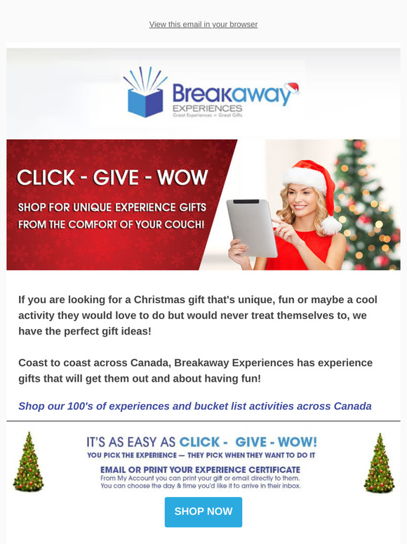 🎁 CLICK, SEND, BE MERRY 🎁
