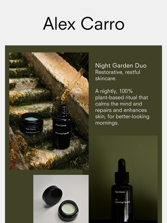 Unwind this season with Night Garden Duo