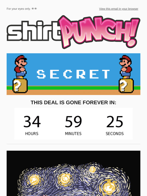 A Spider-Man secret sale