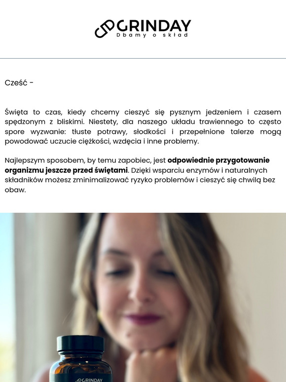 Zadbaj o trawienie – święta mogą być lżejsze!