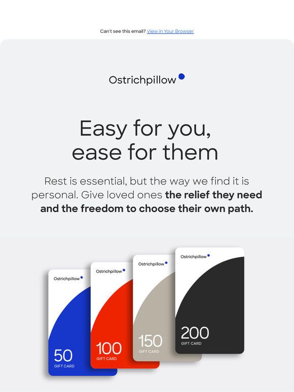 A thoughtful gift, right on time.