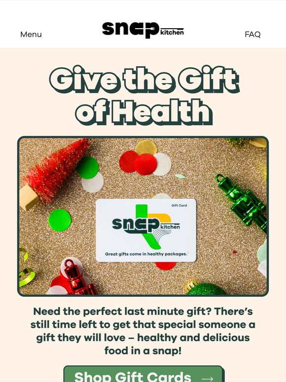 Last minute gift?