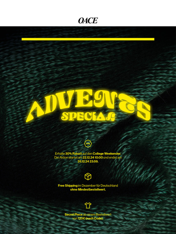 Dein 4. Advents-Special 🕯️