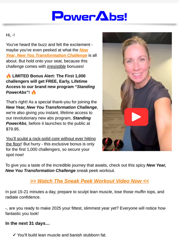 👀 Just for You, — - Your Exclusive Sneak Peek is Here!