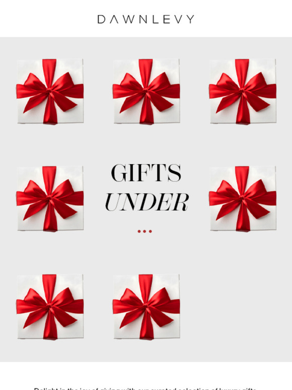 Gifts at Every Price: Find the Perfect Piece Under $1,000, $500, or $300!