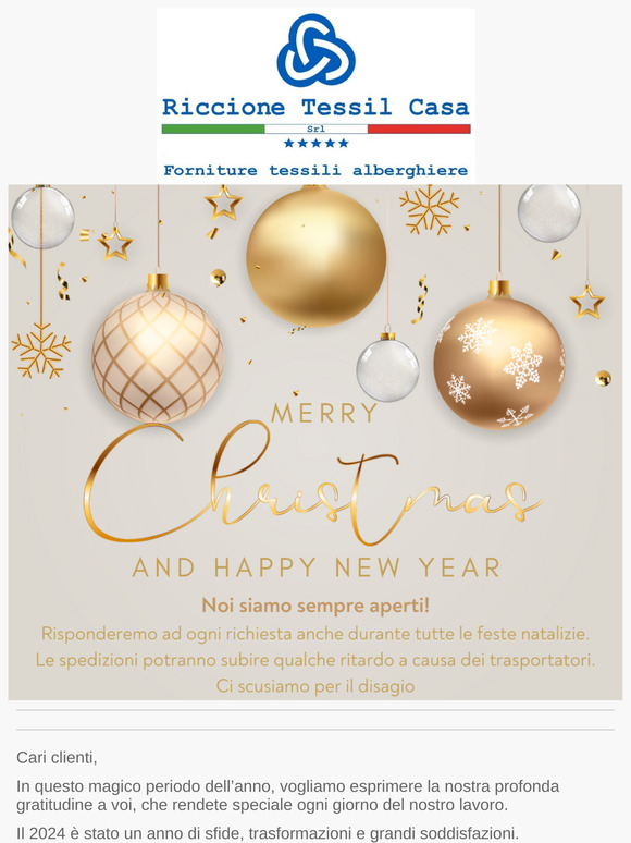 ✨Un anno straordinario grazie a voi: il nostro grazie speciale🎄