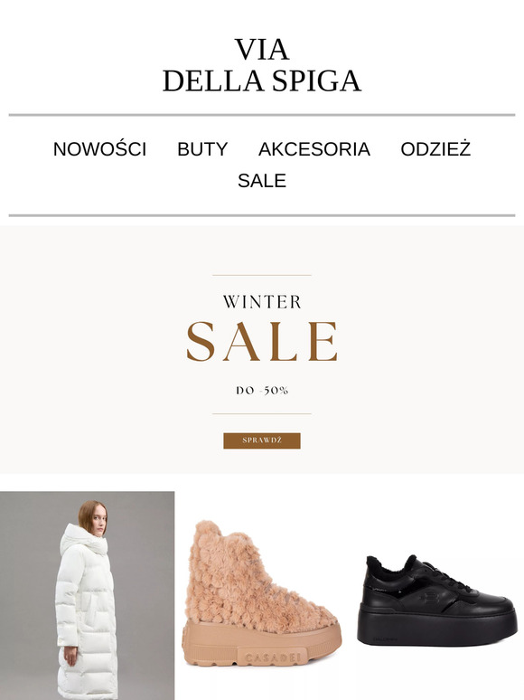 Wyprzedaż trwa ! Rabaty do -50% >>>