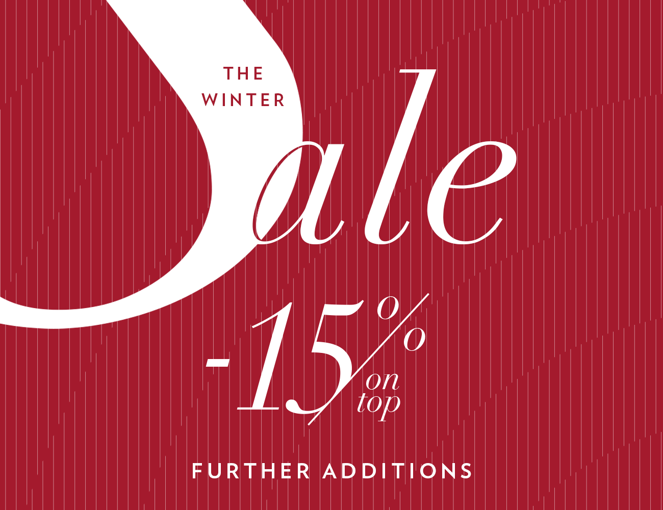 Sale: -15% On Top!