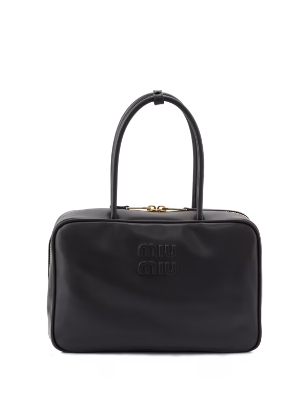Schultertasche 'Beau' Schwarz