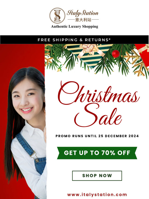 🎄 Last Chance for Holiday Fashion Savings! 🎁