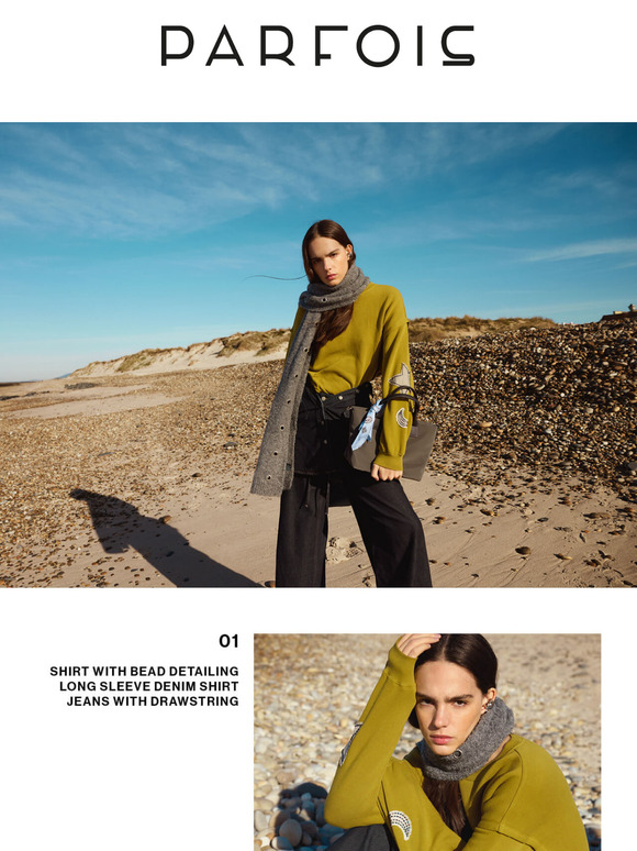 Parfois: NEW IN: Discover the new collection | Milled