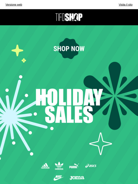 🎄 HOLIDAY SALE: SCONTO 75%