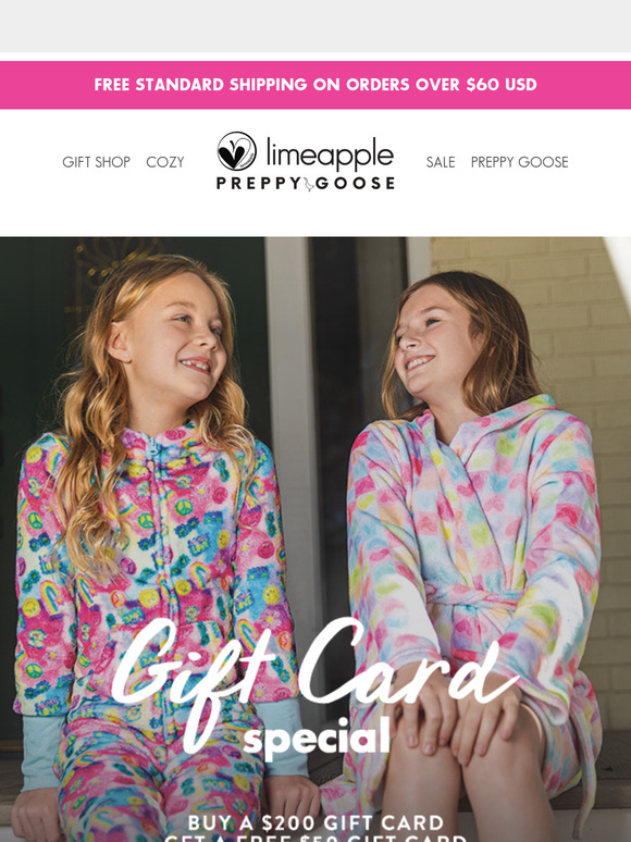 Get a Free $50 Gift Card with every $200 Gift Card Now