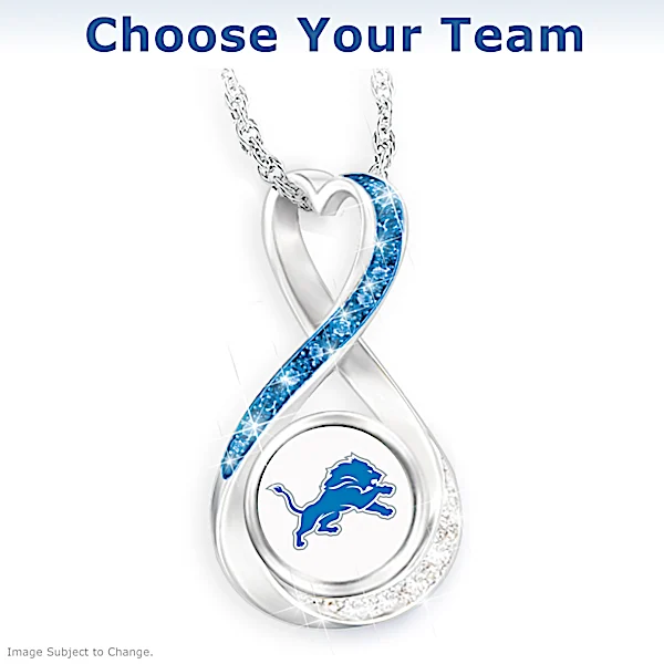 NFL Team Infinity Necklace