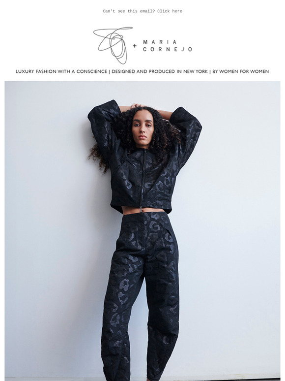 New this week: METALLIC LEO JACQUARD