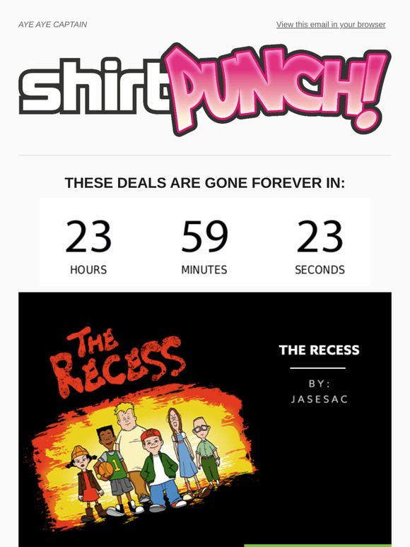 The Recess gang