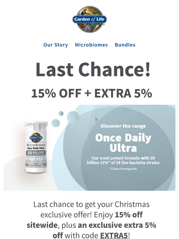 🎄✨ Last 24 Hours to Redeem Your Christmas Exclusive Offers