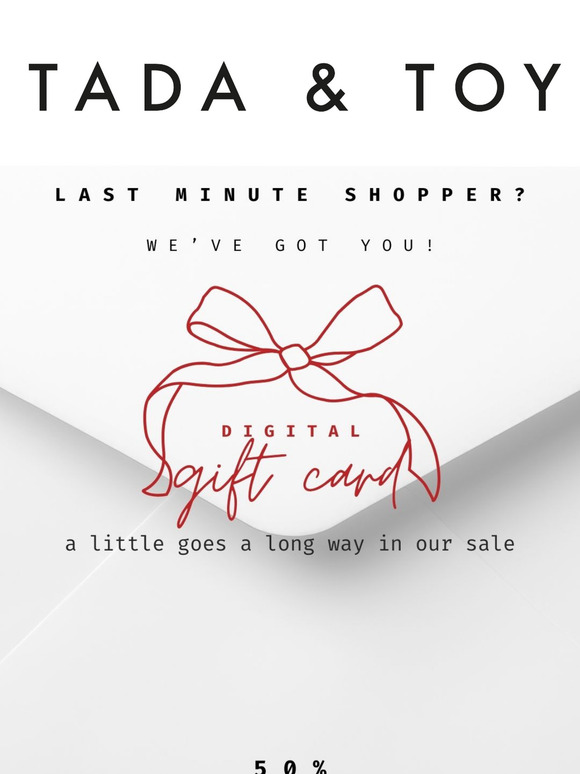 Give the Gift of Choice with T&T 🎁