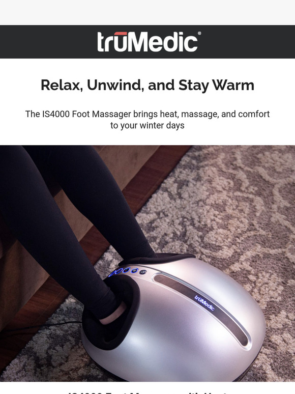 Relaxation Awaits You—IS4000 Now $132.56