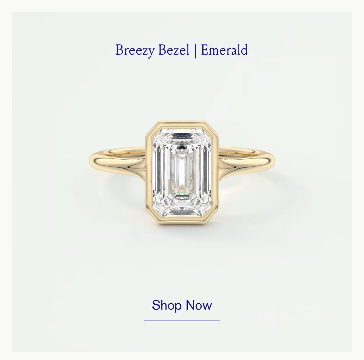 Breezy Bezel | Emerald