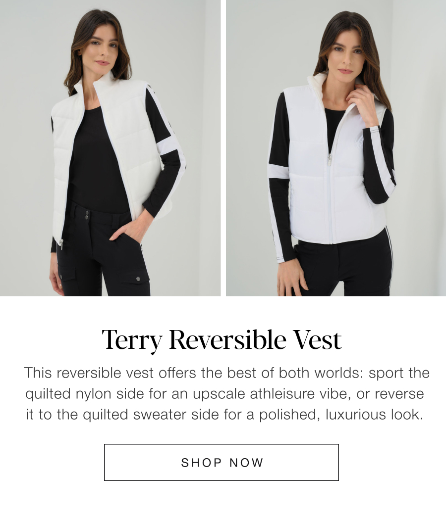 Terry Vest