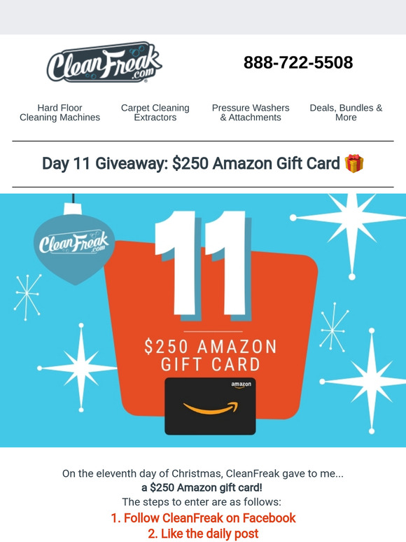 🎁 Day 11 of Christmas Giveaways!