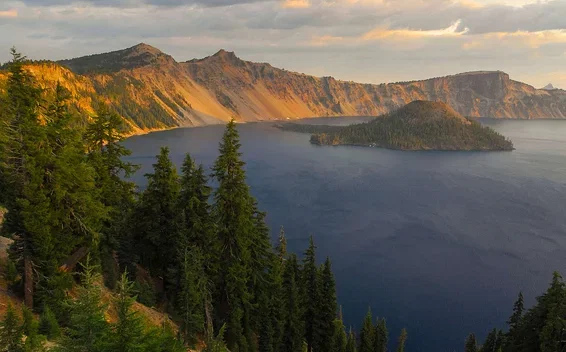 The Top Trending National Park for 2025 Has Stunning Bright Blue Waters and the Deepest Lake in the U.S.
