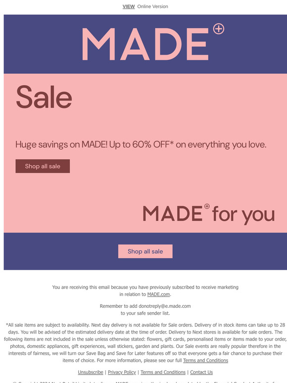 🚨 Shop the sale before it's gone! 🚨