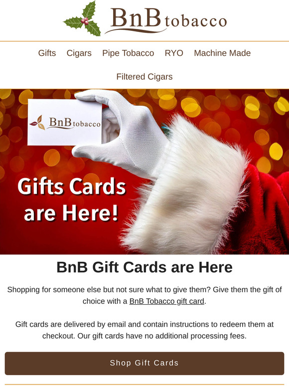 The Perfect Gift, No Shipping Required